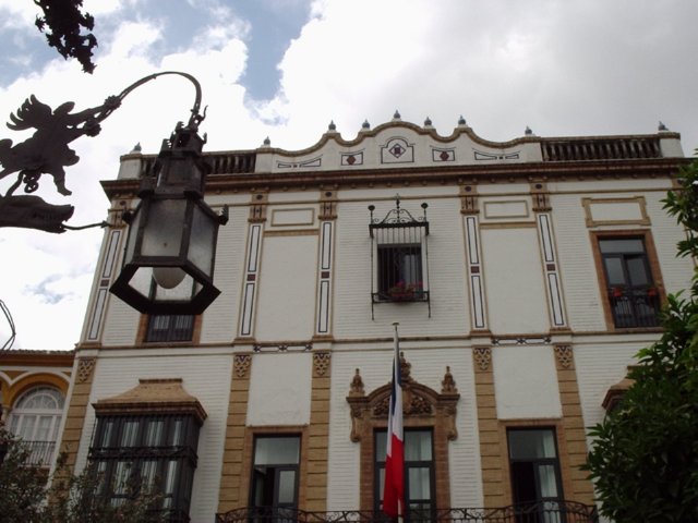 P5210020 plaza de santa cruz - Sevilla